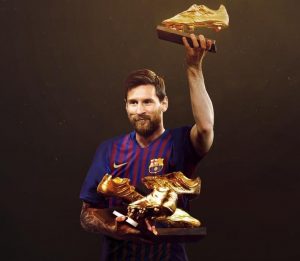 European Golden Shoe-Messi