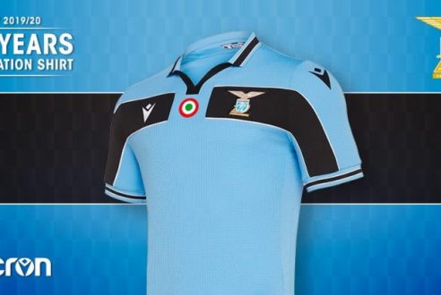 Camisetas de futbol Lazio aniversario 120