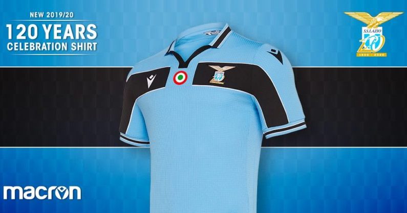 Camisetas de futbol Lazio aniversario 120