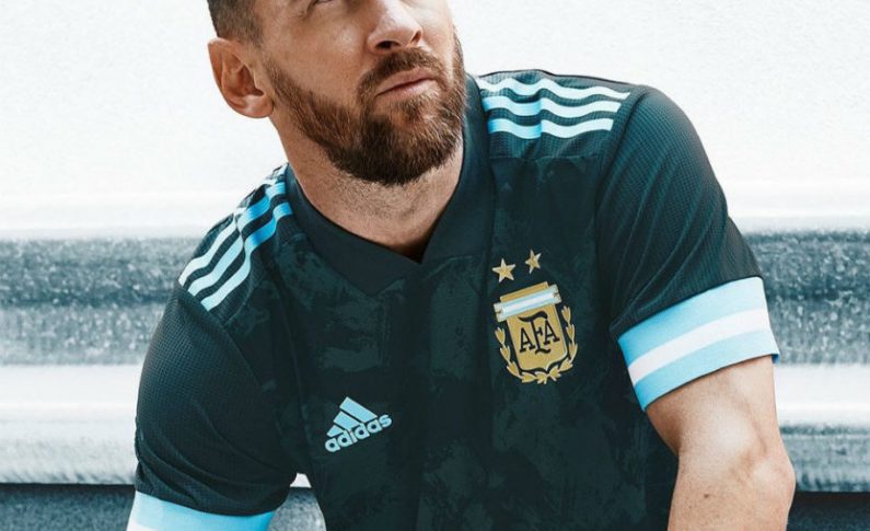 Camisetas de futbol Argentina 2020