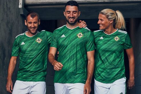 Camisetas de futbol Irlanda del Norte 2020