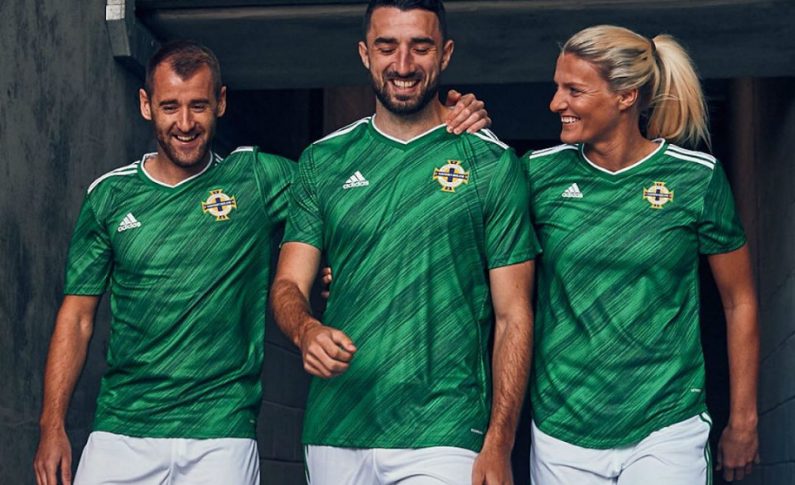 Camisetas de futbol Irlanda del Norte 2020