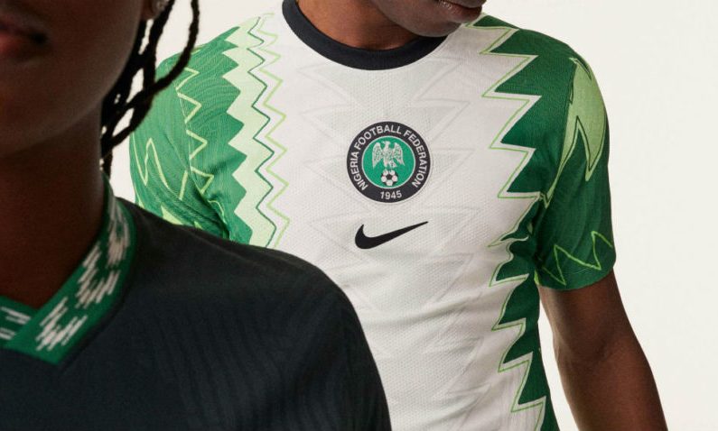 Camisetas de futbol Nigeria 2020