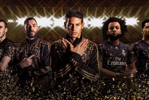 Camisetas de futbol Real Madrid X EA Sports 2020