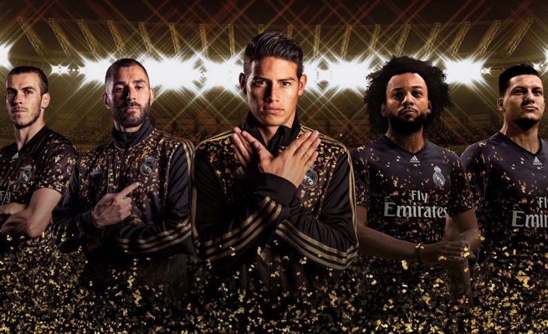 Camisetas de futbol Real Madrid X EA Sports 2020