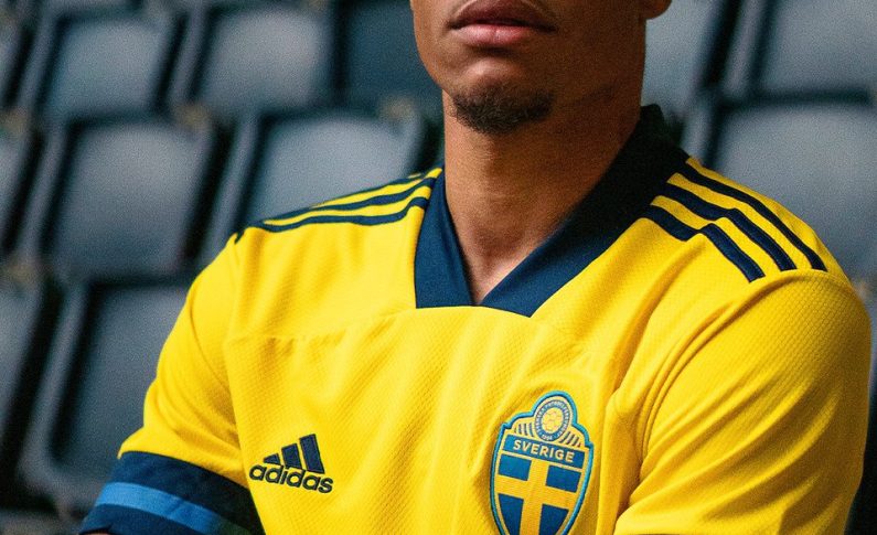 Nueva camisetas de futbol Suecia baratas 2020