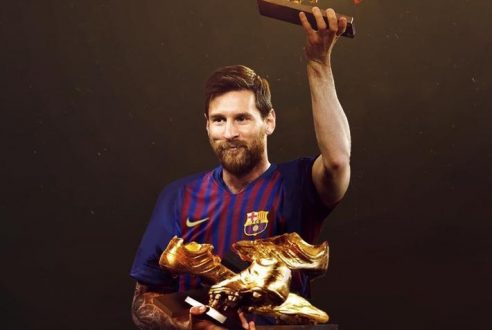 La Liga me temo que ningún jugador ha ganado European Golden Shoe por primera vez en 11 años