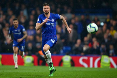 Giroud: Muy dispuesto a quedarse en el Chelsea, quiero ayudar al equipo a ganar el campeonato de la Copa FA