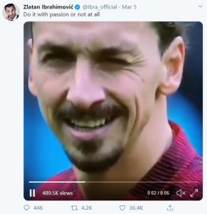 AC Milan Ibrahimović