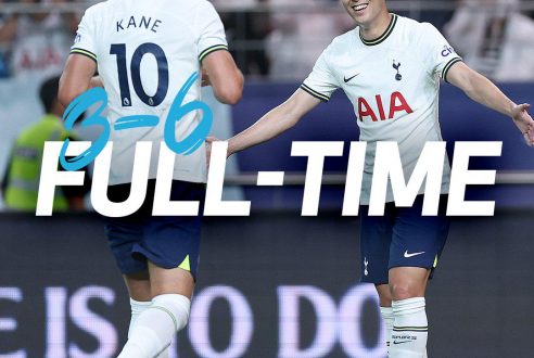 Partido de calentamiento: Sun Xingmin recibió regalos dos veces, Tottenham 6-3 Equipo de Estrellas de la Liga Coreana