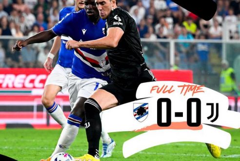 Juventus venció 0-0 a la Samp