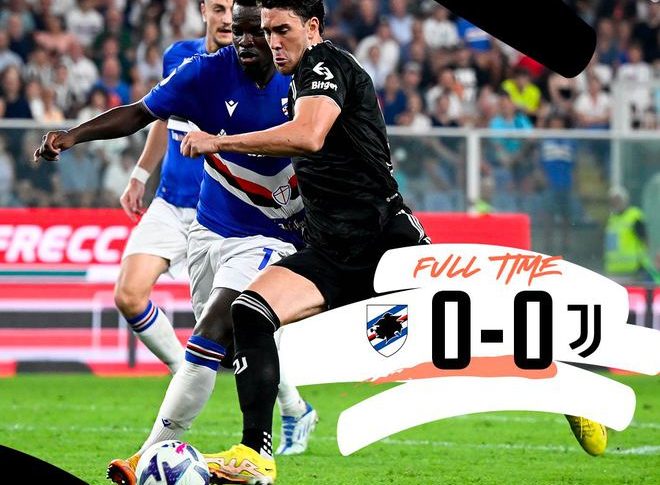 Juventus venció 0-0 a la Samp