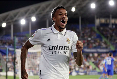 Modric asistió a Militao para marcar Real Madrid 1-0 Getafe