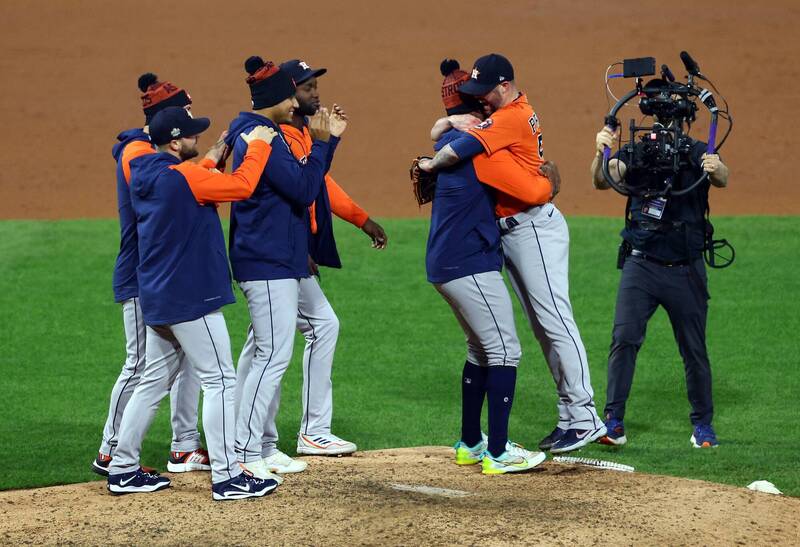 Camisetas Beisbol Houston Astros