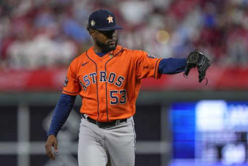 ¡Primer juego sin hits de la historia! Astros bloquean a Phillies para empatar el juego