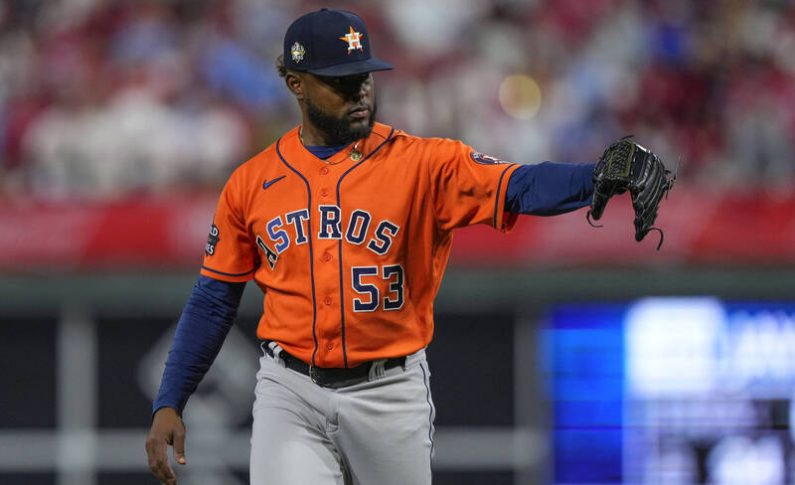 ¡Primer juego sin hits de la historia! Astros bloquean a Phillies para empatar el juego