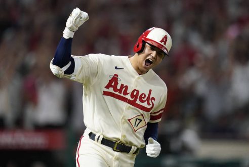 ¡Después de perderme los premios MVP y Silver Slugger, finalmente gané el premio! Shohei Otani defiende el título de DH Sobresaliente del Año