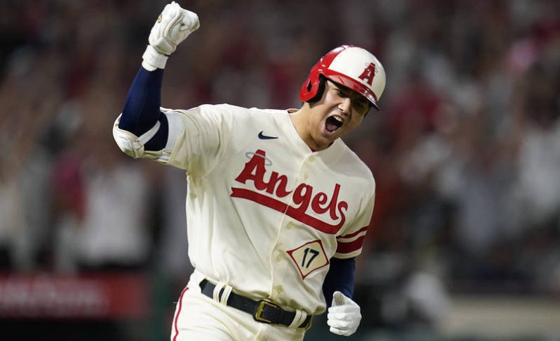 ¡Después de perderme los premios MVP y Silver Slugger, finalmente gané el premio! Shohei Otani defiende el título de DH Sobresaliente del Año