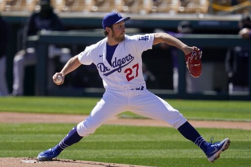 Camisetas Beisbol Los Angeles Dodgers