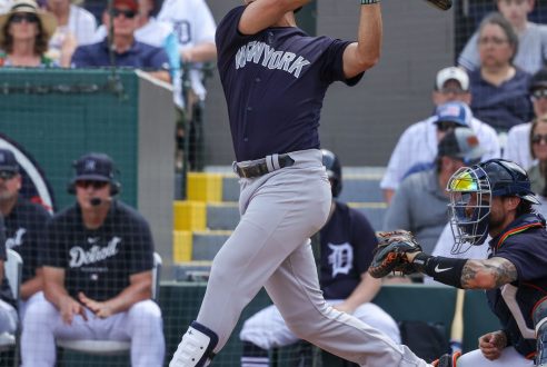 ¡Ha aumentado mucho la posibilidad de que los Yankees inicien la primera temporada! el campocorto cambió al jardín central el año pasado