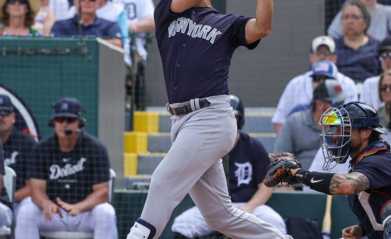 ¡Ha aumentado mucho la posibilidad de que los Yankees inicien la primera temporada! el campocorto cambió al jardín central el año pasado