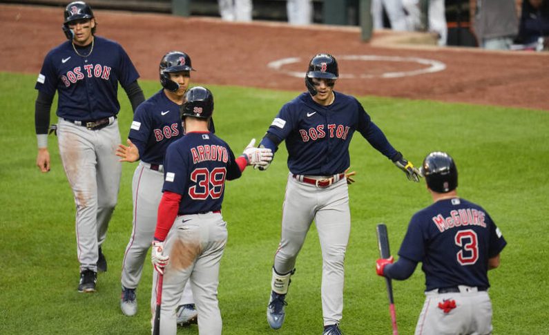 Yoshida Masakashi Shuangan, Duran Slam Cannon! Los Medias Rojas 9 hicieron un pedido y anotaron 5 puntos en un cierre emocionante